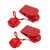 2pcs Running Machine Safety Key Treadmill Magnetic Security Switch Fitness Replacement 20x35mm/0.8x1.4in