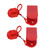 2pcs Running Machine Safety Key Treadmill Magnetic Security Switch Fitness Replacement 20x35mm/0.8x1.4in
