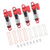 Shock Absorber Damper Fit for Axial SCX24 90081 1/24 RC Car Model Shock Struts DamperRed