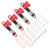 Shock Absorber Damper Fit for Axial SCX24 90081 1/24 RC Car Model Shock Struts DamperRed