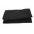 Tripod Stool Cloth Foldable Portable Triangle Stool Cloth Handcraft Sturdy Camping Stool Cloth for BBQ Party Hiking Black