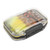 30Pcs Fly Fishing Flies Simulated Vibrant Colors Fly Fishing Lures Set for Outdoor Traveling