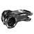 Bike Stem Long Adjustable CNC Handlebar Lightweight Hollow 31.8mm Bike Handlebar Stem for Mountain Bike Road Bike Black