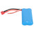 7.4V 1500mAh Lithium Battery for HUANQI 957 958 Remote Control Boat for WLtoys 12428 Remote Control Car