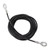 Fitness Pulley Cable Adjustable Home Gym Cable Heavy Duty Steel Wire Rope Home Gym Equipment Fitness Exercise Attachment Black Number 3 5m / 16.4ft