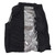 Heated Vest Outdoor USB Charging Warm Waterproof 2 Control 15 Zone Heating Clothing Black 4XL
