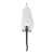 Artificial Bait Mouse Shape Soft Fishing Lures Dual Hooks Tackle Accessory (Grey)