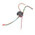 Electric Scooter Dashboard PCB Waterproof Clear Data Display Circuit Board for HX X7