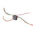 Electric Scooter Dashboard PCB Waterproof Clear Data Display Circuit Board for HX X7