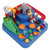 Railcar Toy Educational Parent Child Interactive Track Car Adventure Toys for Kid Gift