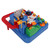 Railcar Toy Educational Parent Child Interactive Track Car Adventure Toys for Kid Gift