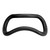 5 Color Yoga Ring Pilates Stretch Circle Fitness Equipment for Training Bodybuilding(Black)