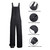 Women's Insulated Ski Bib Waterproof Snow Bibs Overalls Winter Windproof Thick Thermal Ski Pants Snowboarding Pants