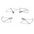 4Pcs Propeller Guard Blade Wing Cover Protector Prop Drone Accessory for Mini 3 Pro Grey