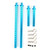 Front Rear Car Shell Column Spare Parts Accessories Fit for RGT 136100 1/10 RC CarBlue 68128B