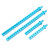 Front Rear Car Shell Column Spare Parts Accessories Fit for RGT 136100 1/10 RC CarBlue 68128B