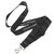 Remote Controller Lanyard Neck Strap Nylon Hanging Safety Strap with Adjustable Buckle for FPV Remote Controller Black