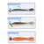 10Pcs 10cm 6g Soft Fishing Lures Loach Soft Bait Soft Paddle Tail Fishing Swimbaits Lures for Bass Trout