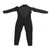 1 Piece Wetsuit Thermal Insulation UV Proof Soft Full Body Diving Suit for Surfing Snorkeling Black 5mm XL