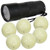 6PCS Golf Fluorescent Light Balls Night Practice Light Glowing Ball for Golf Training