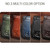 Men Large Capacity Genuine Leather Bifold Wallet RFID Blocking Vintage Credit Card Holder