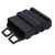 Magazine Pouch TPR Nylon Black Safe Reliable Hunting Accessories for Outdoor Activities