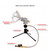 Outdoor Camping Fishing GasHeaters Portable Heating Device Adjustable Hiking Warmer Winter Tent Warming Equipment