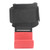 Sport Weight Lifting Pull Up Hook Gym Power Training Powerlifting Wristbands Belt WrapRed Hook