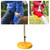 Heavy Duty Plastic Disc Tree Swing with PE Rope for Kids Children Outdoor Play Equipment Yellow