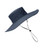 Bucket Hat Wide Brim UPF50+ Breathable Water Repellent with Adjustable Drawstring Sun Hat for Men Hiking Camping Beach Dark Blue