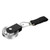Cable Gym Fitness Pulley Small Hanging Pulley 360 Degree Rotating Silent for Home DIY ProjectsAluminum Color