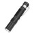 Outdoor Portable Mini LED Flashlight Telescopic Pen Shape Light Torch for Emergencyblack