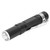 Outdoor Portable Mini LED Flashlight Telescopic Pen Shape Light Torch for Emergencyblack