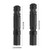 Outdoor Portable Mini LED Flashlight Telescopic Pen Shape Light Torch for Emergencyblack