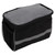 Black Bicycle Handlebar Bag Front Tube Bag Bike Basket Cycling Pouch for Outdoor Mountain Bike