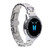 Smart Bracelet Watch IP67 Waterproof Sports Sleep Monitor Body Temperature Measure Fitness WatchSilver
