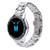 Smart Bracelet Watch IP67 Waterproof Sports Sleep Monitor Body Temperature Measure Fitness WatchSilver