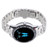 Smart Bracelet Watch IP67 Waterproof Sports Sleep Monitor Body Temperature Measure Fitness WatchSilver