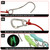 Reef Drift Hook Scuba Diving 316 Stainless Steel Reef Drift Hook with Braided Rope Lanyard