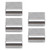 5PCS 3# Bicycle Steel Hub Cassette Pawls Ratchet Hub Pawl Tower Base Fulcrum Bike Accessory