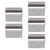 5PCS 3# Bicycle Steel Hub Cassette Pawls Ratchet Hub Pawl Tower Base Fulcrum Bike Accessory