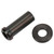 Bike C Caliper Nut Titanium Alloy M6x20mm Rust Resistance Bike C Clamp Fixing Nut Road Bike Accessories with Gasket Black