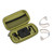 1 Pair Rechargeable Sound Amplifier Bluetooth Stable Transmission Noise Reduction Sound Aid Hearing Device Silver