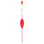 Plastic Fishing Buoy Anti Break Plastic Oval Rod Buoy for Fishing Equipment AccessoriesA-04