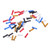 50PCS Bicycle Brake Cable Cap 5 Color Assortment Aluminum Impact Resistant Cable End Crimp