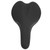 GUB‑3083 Road Bike Mountain Bicycle Riding Saddle Bicycle Seat Replacement Accessoryblack