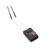 FLYSKY FS-SR12 Receiver 12 Channels 2.4G Receiver with Dual Antenna for Remote Control Fixed Wing Car Boat Robot Model Toy ANT Protocol Transmitter FS-ST8