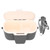 Plastic Insulated Lure Sea Fishing Earthworms Sea Silkworm Preservation Box Fishing Accessory