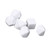 14pcs Blank Dice DIY Board Multi Shape Polyhedral Puzzle Blank Dice Set for Board Game Number Teaching