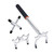 Retractable Billiards Pool Cue Stick Bridge with Removable Bridge Head Billiards Pool Cue Accessory